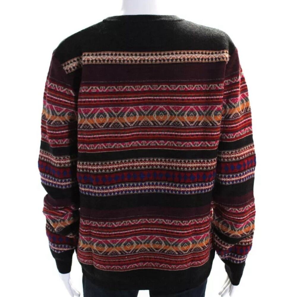 Ralph Lauren Purple Label Southwestern Wool Cashmere Sweater Size Small Sample - Picture 3 of 9
